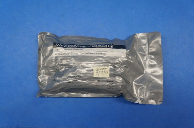8" Israeli Bandage Emergency Trauma Wound Dressing Abdominal ~ exp 2023